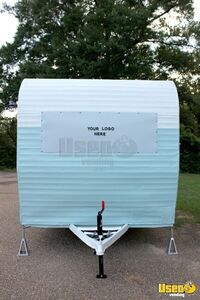 1964 Coffee Concession Trailer Beverage - Coffee Trailer Exterior Lighting Louisiana for Sale
