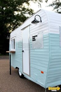 1964 Coffee Concession Trailer Beverage - Coffee Trailer Refrigerator Louisiana for Sale