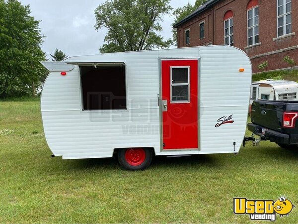 1964 Concession Trailer Beverage - Coffee Trailer Maine for Sale