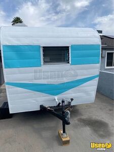 1964 Concession Trailer Concession Trailer Interior Lighting Arizona for Sale