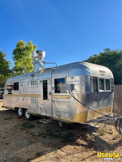 1964 Concession Trailer Kitchen Food Trailer California for Sale