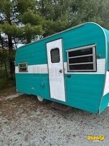 1964 Concession Trailer Kitchen Food Trailer Concession Window Illinois for Sale