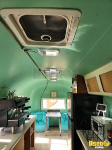 1964 Flying Cloud Vintage Coffee Concession Trailer Beverage - Coffee Trailer Fresh Water Tank Oregon for Sale