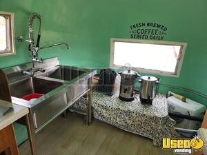 1964 Flying Cloud Vintage Coffee Concession Trailer Beverage - Coffee Trailer Gray Water Tank Oregon for Sale