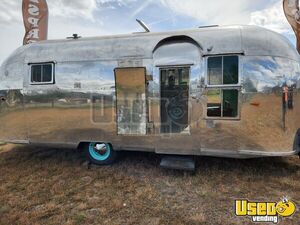 1964 Flying Cloud Vintage Coffee Concession Trailer Beverage - Coffee Trailer Shore Power Cord Oregon for Sale
