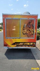 1964 Food Trailer Kitchen Food Trailer Stainless Steel Wall Covers Arizona for Sale