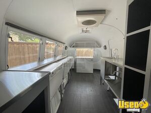 1964 Globetrotter Beverage - Coffee Trailer Floor Drains Texas for Sale