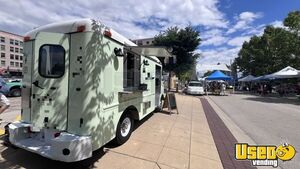 1964 Grumman Pizza Food Truck Diamond Plated Aluminum Flooring Illinois Gas Engine for Sale