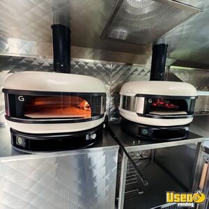 1964 Grumman Pizza Food Truck Prep Station Cooler Illinois Gas Engine for Sale