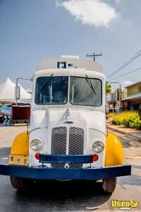 1964 Ice Cream Truck Ice Cream Truck Diamond Plated Aluminum Flooring Texas for Sale