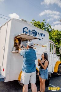 1964 Ice Cream Truck Ice Cream Truck Stainless Steel Wall Covers Texas for Sale