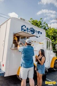 1964 Ice Cream Truck Ice Cream Truck Stainless Steel Wall Covers Texas for Sale