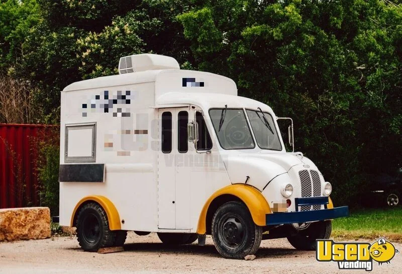 1964 Ice Cream Truck Ice Cream Truck Texas for Sale