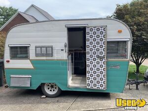 1964 Shasta Airflyte Beverage - Coffee Trailer Indiana for Sale