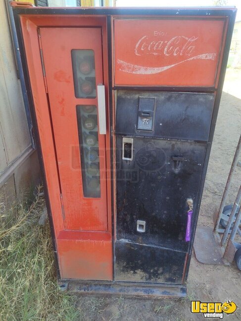 1964 Uss-8-64 Other Soda Vending Machine Nevada for Sale