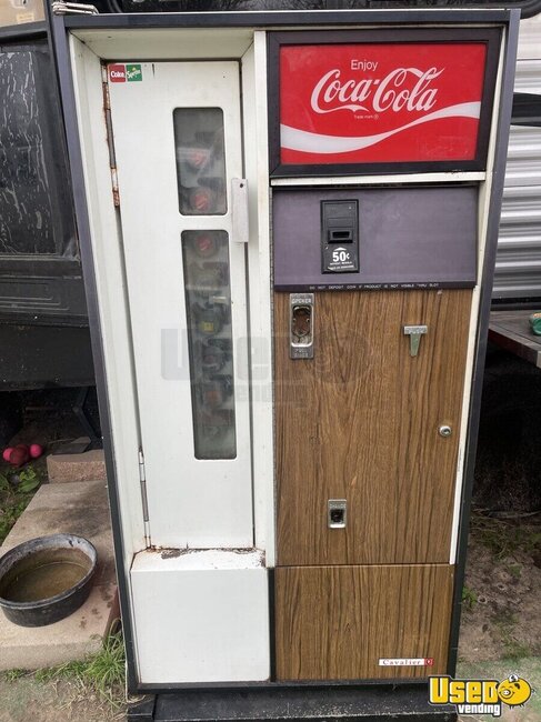 1964 Uss 8 64 Other Soda Vending Machine Texas for Sale