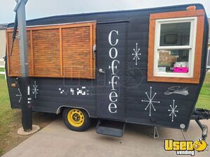 1965 1800 Coffee Concession Trailer Beverage - Coffee Trailer Awning Texas for Sale
