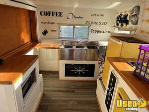 1965 1800 Coffee Concession Trailer Beverage - Coffee Trailer Breaker Panel Texas for Sale