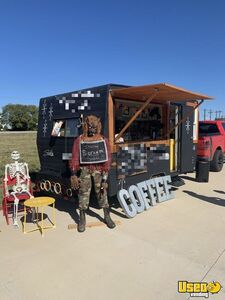 1965 1800 Coffee Concession Trailer Beverage - Coffee Trailer Cabinets Texas for Sale