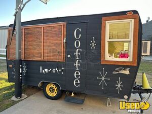 1965 1800 Coffee Concession Trailer Beverage - Coffee Trailer Concession Window Texas for Sale