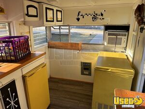 1965 1800 Coffee Concession Trailer Beverage - Coffee Trailer Interior Lighting Texas for Sale