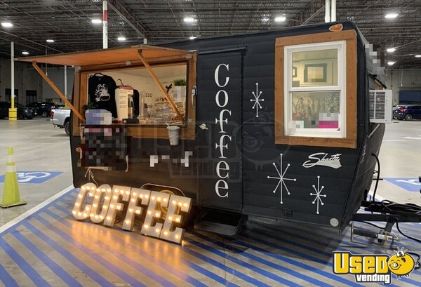 1965 1800 Coffee Concession Trailer Beverage - Coffee Trailer Texas for Sale