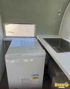 1965 Concession Trailer Snowball Trailer Exterior Customer Counter Arizona for Sale