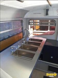 1965 Double Decker All-purpose Food Truck Hand-washing Sink Florida for Sale