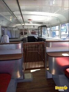 1965 Double Decker All-purpose Food Truck Interior Lighting Florida for Sale