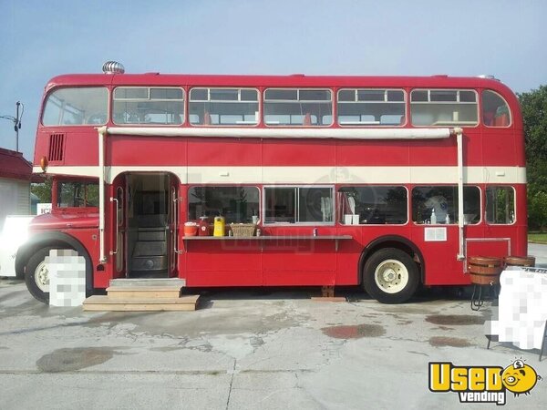 1965 Flf6g Kitchen Food Trailer Ontario for Sale