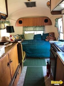 1965 Globetrotter Airstream Interior Lighting Oregon for Sale