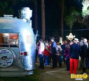 1965 Globetrotter Kitchen Food Trailer Refrigerator Georgia for Sale