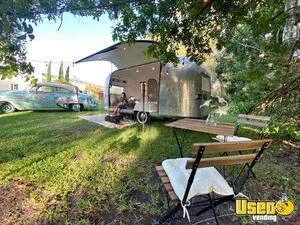 1965 Globetrotter Land Yacht Airstream Interior Lighting Florida for Sale