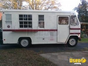 1965 Gmc Step Van All-purpose Food Truck Cabinets North Carolina Gas Engine for Sale