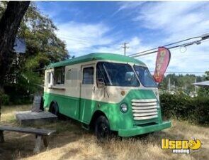 1965 Grumman Coffee & Beverage Truck Exterior Customer Counter British Columbia for Sale