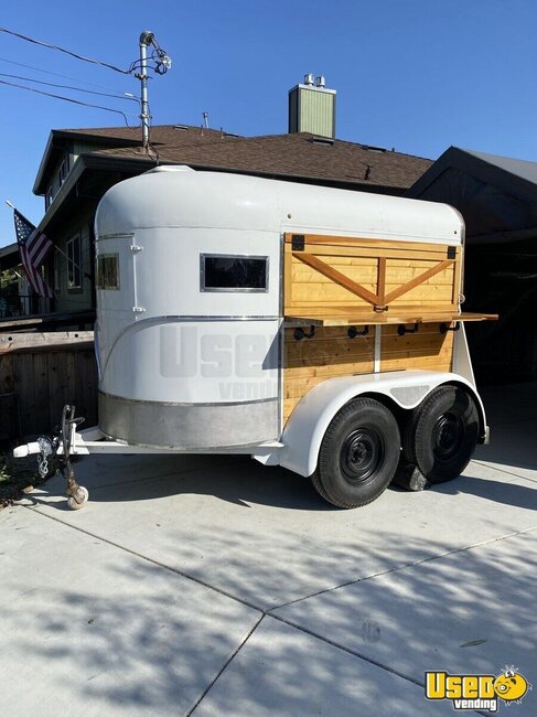 1965 Horse Trailer Beverage - Coffee Trailer California for Sale