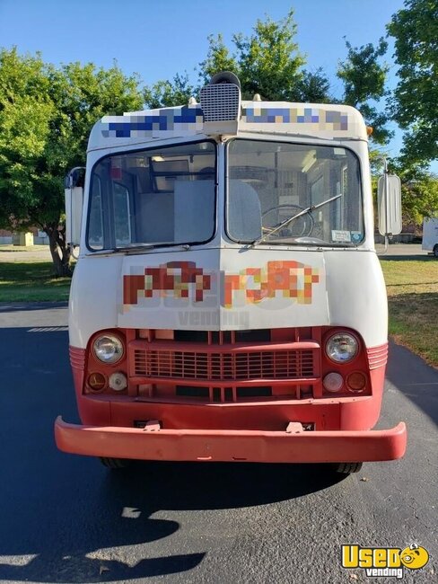 1965 Ice Cream Truck Ice Cream Truck Georgia Diesel Engine for Sale
