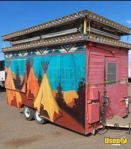 1965 Kitchen Food Trailer Stainless Steel Wall Covers Arizona for Sale