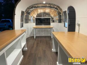 1965 Land Yacht Globetrotter Basic Concession Trailer Concession Trailer Spare Tire Iowa for Sale