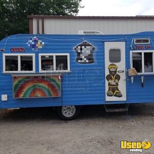 1965 Rambler Snowball Concession Trailer Snowball Trailer Iowa for Sale