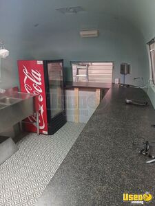 1965 Safari Concession Trailer Reach-in Upright Cooler Nebraska for Sale