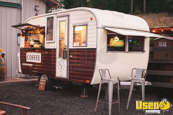 1965 Tl Coffee And Beverage Trailer Beverage - Coffee Trailer Idaho for Sale
