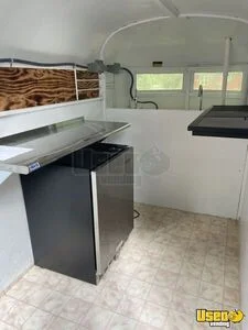 1965 Vintage Horse Trailer Conversion Concession Trailer Exterior Customer Counter Washington for Sale