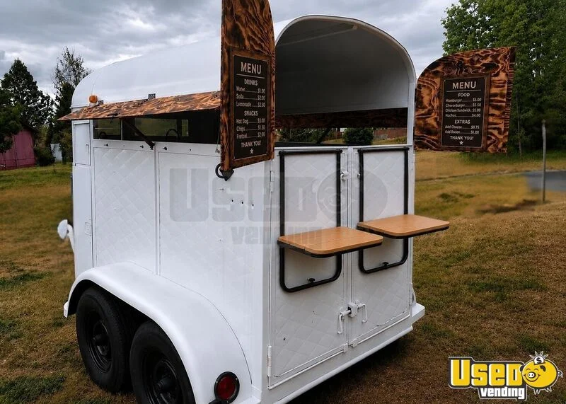1965 Vintage Horse Trailer Conversion Concession Trailer Spare Tire Washington for Sale