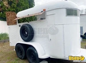 1965 Vintage Horse Trailer Conversion Concession Trailer Washington for Sale