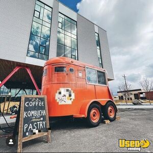 1966 2-horse Coffee Concession Trailer Beverage - Coffee Trailer Utah for Sale