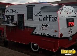 Vintage 1966 Shasta Airflyte Beverage Concession Trailer Mobile Vending Unit for Sale in Colorado!