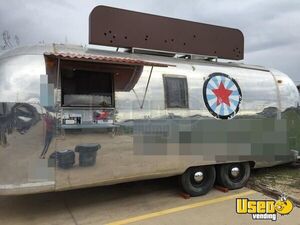 1966 Airstram Landyacht Kitchen Food Trailer Texas for Sale