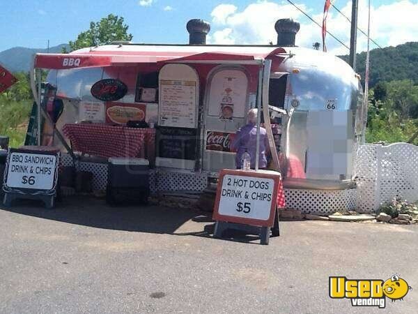 1966 Airstream Kitchen Food Trailer Alabama for Sale