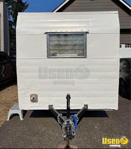 1966 Concession Trailer Concession Trailer Cabinets Washington for Sale